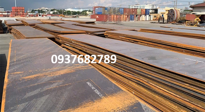 Thép tấm Q355B dày 14mm (ly) Thép tấm Q355B dày 14mm (ly)