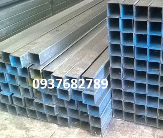 Thép hộp 125x125x7