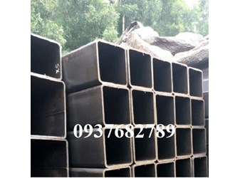 THÉP HỘP ĐEN VUÔNG 200X200X5X6000MM 