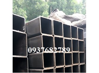 Thép hộp vuông 200x2000x4 mác thép Q235, Q355B, SS400
