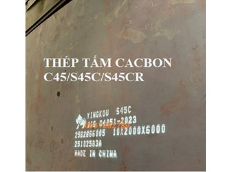 Thép kết cấu cacbon C45 4li 4.2li 4.3li 4.4li 4.5li 4.6li 4.7li 4.8li 4.9li