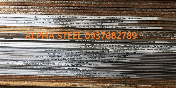 THÉP TẤM CHỊU NHIỆT A515 THÉP TẤM CHỊU NHIỆT A515