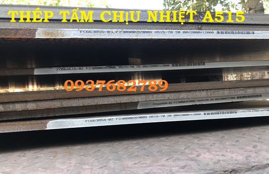 THÉP TẤM CHỊU NHIỆT A515 GR70 THÉP TẤM CHỊU NHIỆT A515 GR70