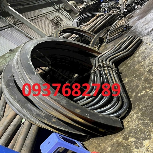 Gia công uốn ống thép phi 76 (D76) làm lò hơi, lò dầu Gia công uốn ống thép phi 76 (D76) làm lò hơi, lò dầu