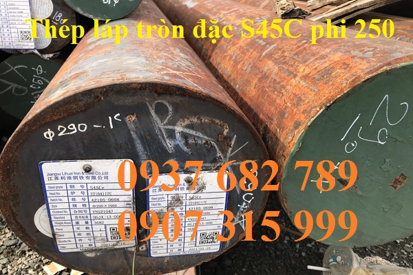 Thép tròn S45C Thép tròn S45C