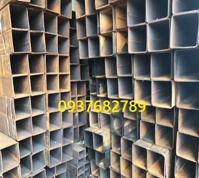 Thép hộp vuông 100x100, sắt hộp vuông 100x100