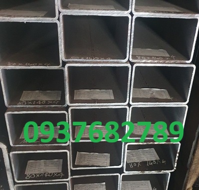 THÉP HỘP CHỮ NHẬT 80X140X4MM /140X80X4LY THÉP HỘP CHỮ NHẬT 80X140X4MM /140X80X4LY