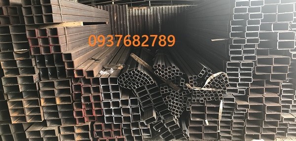 THÉP HỘP CHỮ NHẬT 160X80 
