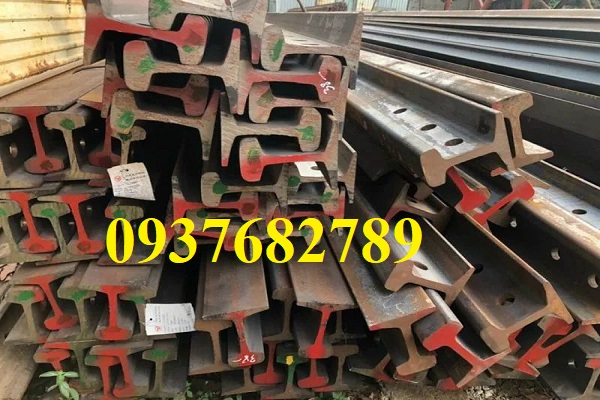 Thép ray P38/Cóc kẹp ray P38