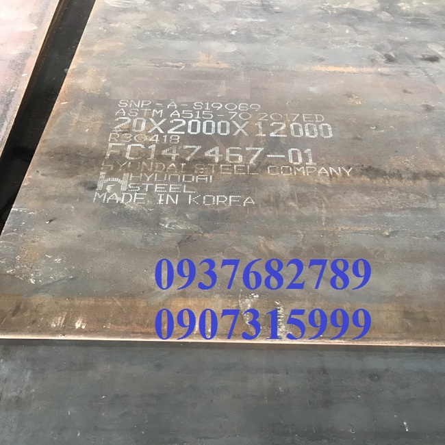 THÉP TẤM A515 THÉP TẤM A515