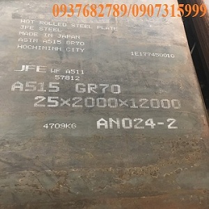 A515, A516 -THÔNG TIN GIÁ THÉP TẤM TÔN CHỊU NHIỆT A515, A516 -THÔNG TIN GIÁ THÉP TẤM TÔN CHỊU NHIỆT