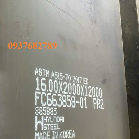 thép tấm A515gr70