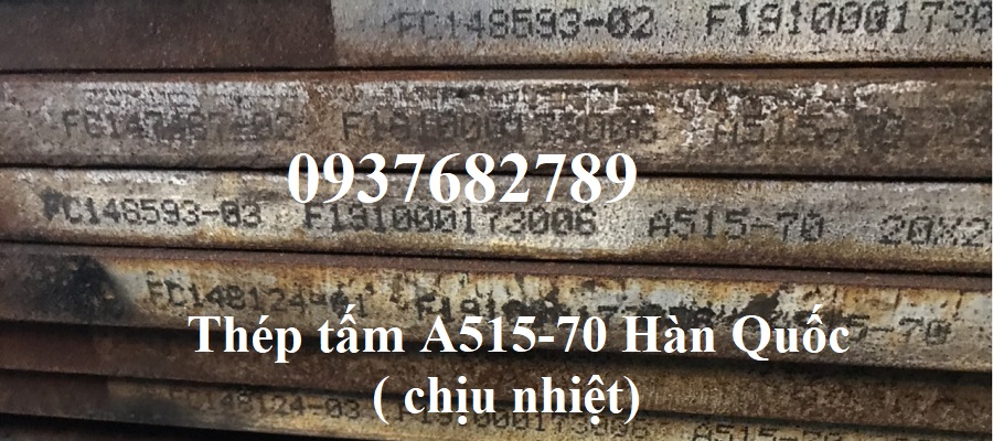 THÉP TẤM ASTM A515 GR70 DÀY 14MM/14LY/14LI CHỊU NHIỆT THÉP TẤM ASTM A515 GR70 DÀY 14MM/14LY/14LI CHỊU NHIỆT