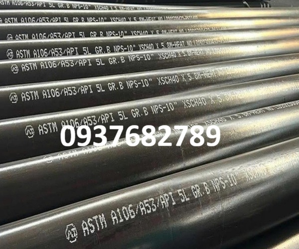 Thép ống đúc ASTM A106, A53, A192, API5L, C20 Thép ống đúc ASTM A106, A53, A192, API5L, C20