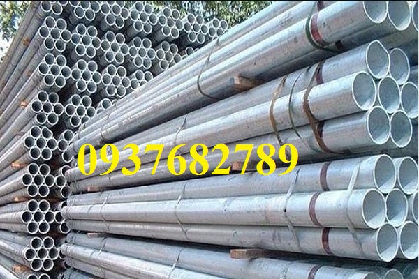 Thép ống hàn mạ kẽm phi 33.5x3mm ( dày 3mm/ly/li) Thép ống hàn mạ kẽm phi 33.5x3mm ( dày 3mm/ly/li)