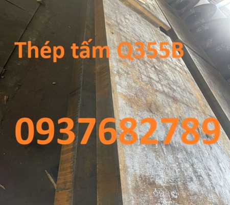 Thép tấm Q355B dày 30mm (ly)