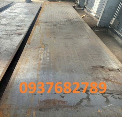 Thép tấm Q355B dày 45mm (ly)