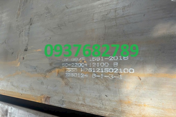 Thép tấm Q355B dày 60mm (ly)