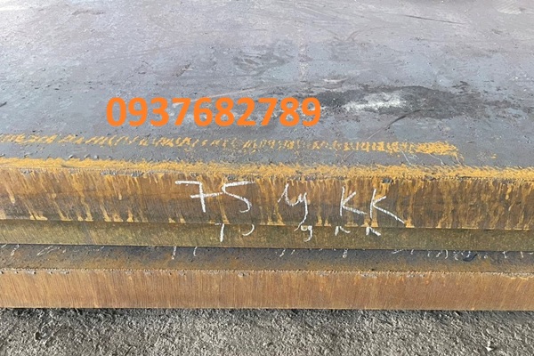 Thép tấm Q355B dày 75mm (ly)