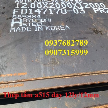 thép tấm astm a515 gr70