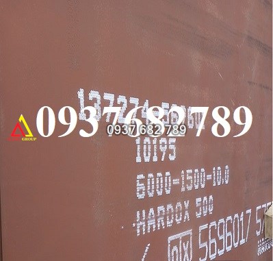 Thép tấm Hardox 500 dày 10 x 1500 x 6000mm/ly xuất xứ Thuỵ Điển Thép tấm Hardox 500 dày 10 x 1500 x 6000mm/ly xuất xứ Thuỵ Điển