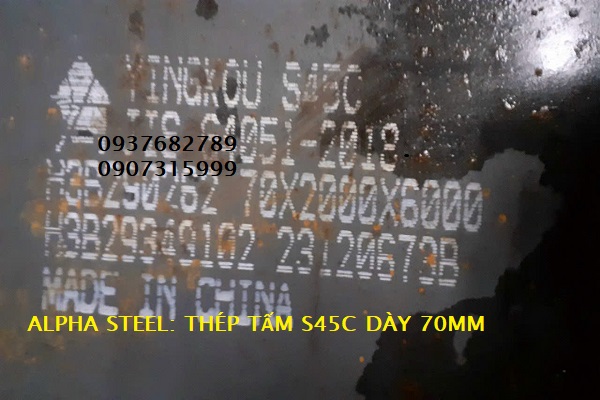 THÉP TẤM S45C THÉP TẤM S45C