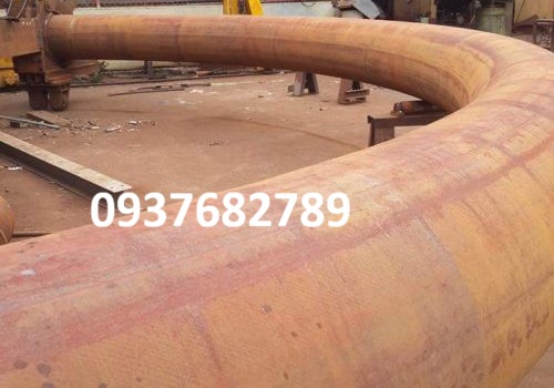 Uốn ống thép đường kính lớn