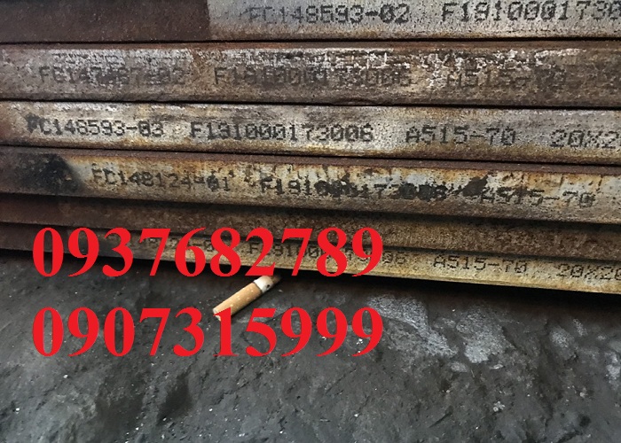 THÉP TẤM CHỊU NHIỆT A515 GR70 NHẬT BẢN THÉP TẤM CHỊU NHIỆT A515 GR70 NHẬT BẢN