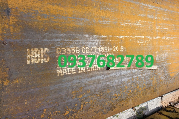 Thép tấm Q355B dày 6mm Thép tấm Q355B dày 6mm