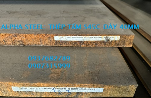 THÉP TẤM S45C tại nhà máy YINGKOU theo tiêu chuẩn JIS G4051  THÉP TẤM S45C tại nhà máy YINGKOU theo tiêu chuẩn JIS G4051