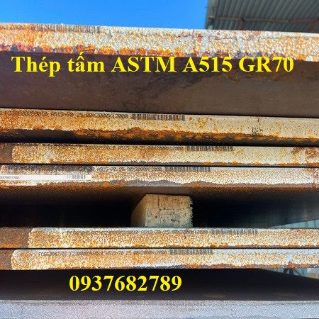 Tấm chịu nhiệt: Thép tấm A515 Gr.70 dày 35mm-35ly-35li