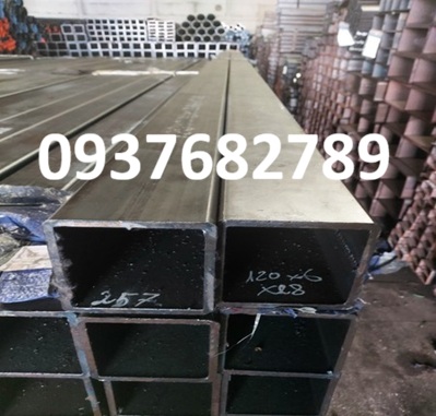 Thép hộp 120x120x8 mm Thép hộp 120x120x8 mm