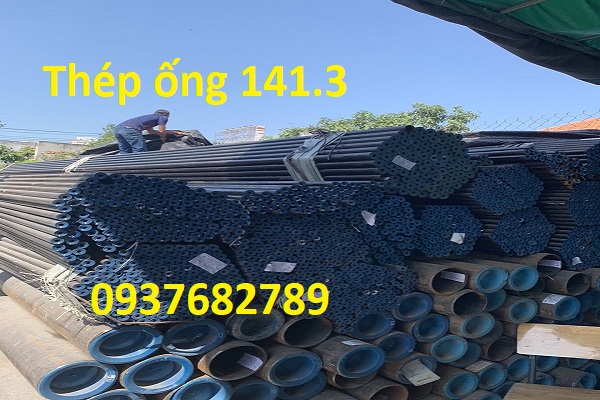 Thép ống phi 141.3 dày 6.50ly Thép ống phi 141.3 dày 6.50ly