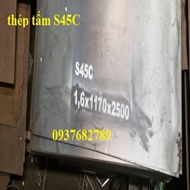 Giá thép tấm S45C dày 1.6mmx1250mmx2500mm Giá thép tấm S45C dày 1.6mmx1250mmx2500mm