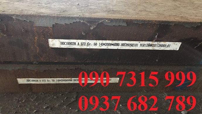 Thép tấm a572 Thép tấm a572
