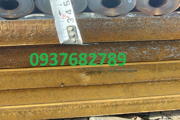 Thép tấm Q355B dày 35mm (ly)