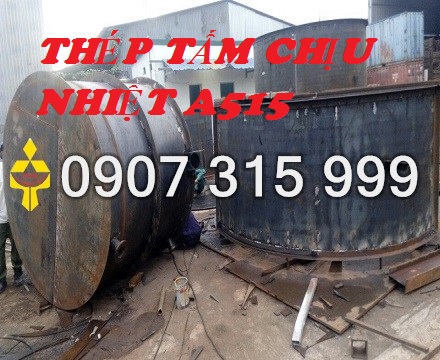 THÉP TẤM CHỊU NHIỆT A515, A516 THÉP TẤM CHỊU NHIỆT A515, A516