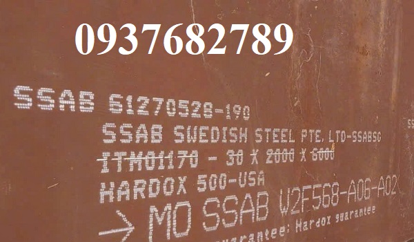 THÉP TẤM  HARDOX 400 DÀY 25MM/25LY/25LI THÉP TẤM  HARDOX 400 DÀY 25MM/25LY/25LI