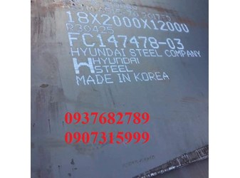 THÉP TẤM A515 GR70 A516 Q245R Q345R (Thép chịu nhiệt chuyên dùng cho nồi hơi )