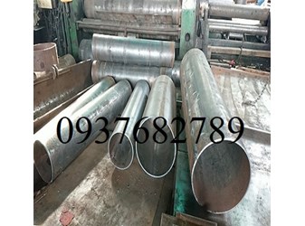 Gia công lốc ống tròn hàn đính sang phe từ thép tấm dày 40/45/50/55/60/65/70mm