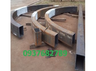 Gia công uốn sắt ống, sắt hộp 