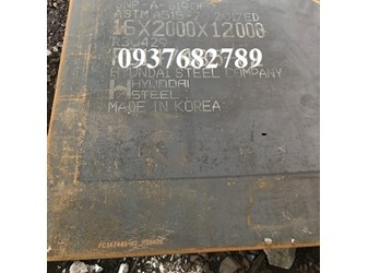 Giá thép tấm chịu nhiệt theo tiêu chuẩn ASTM A515 Gr70 dày 16mm(16ly,16li)