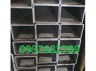 Sắt hộp/Thép hộp 80 x 140 x 4 ( dày 4mm/4ly/4li)