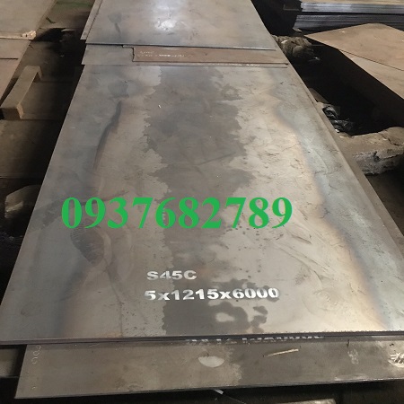 Sắt tấm dày 5mm/ly/li - Thép tấm dày 5mm/ly/li