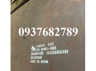 TẤM THÉP S45C 10MM TRUNG QUỐC