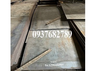 TẤM THÉP S45C 5MM TRUNG QUỐC