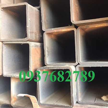 THÉP HỘP ĐEN VUÔNG 200X200X14X6000MM  