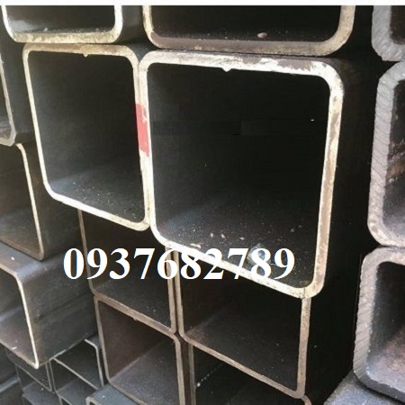 THÉP HỘP ĐEN VUÔNG 200X200X4X6000MM