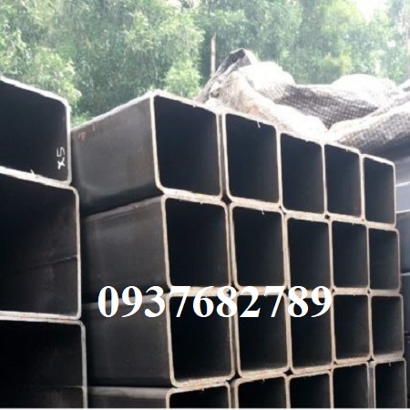 THÉP HỘP ĐEN VUÔNG 200X200X5X6000MM 