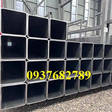 THÉP HỘP ĐEN VUÔNG 200X200X6X6000MM 